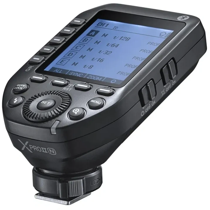 „Godox XPro II TTL“ belaidis blykstės paleidiklis („Canon“)