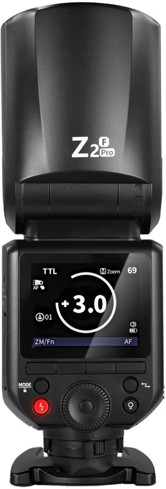 „Neewer Z2PRO-F 3000mAh Speedlite“ blykstė, skirta „Fujifilm“ fotoaparatams