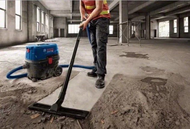 Bosch Dulkių siurblys GAS 12-25 PL su elektros lizdu