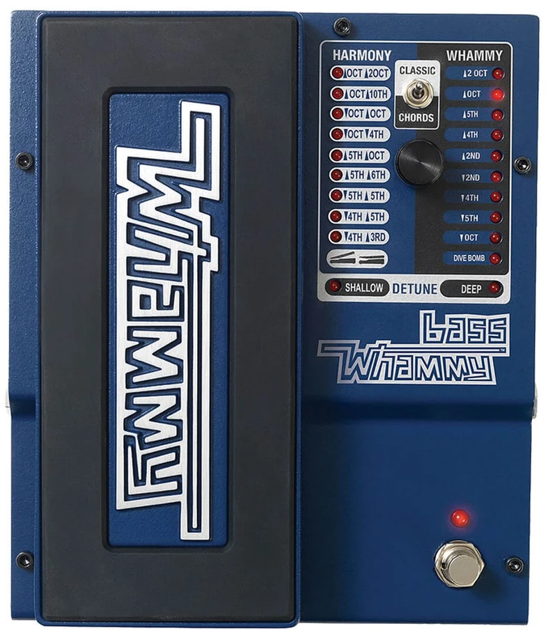 DigiTech Bass Whammy – bosinės gitaros efektas