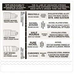 D'Addario EXL165 - bass guitar strings (45–105)