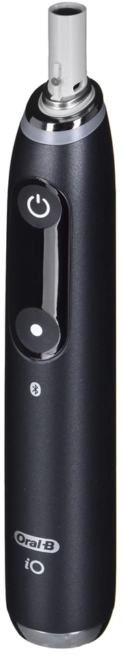 ORAL-B iO Series 9 Elektrinis dantų šepetėlis, juodos spalvos