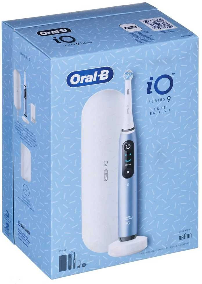 Dantų šepetėlis Oral-B iO 9 mėlyna