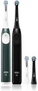 Braun iOS2d.2ZZ9.0 Oral-B iO2 Elektrinis Dantų Šepetėlis Duo Night Juodas and Žalias Forest
