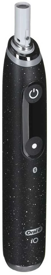 Oral-B iO Series 10 Juodas Onyx Luxe dantų šepetėlis