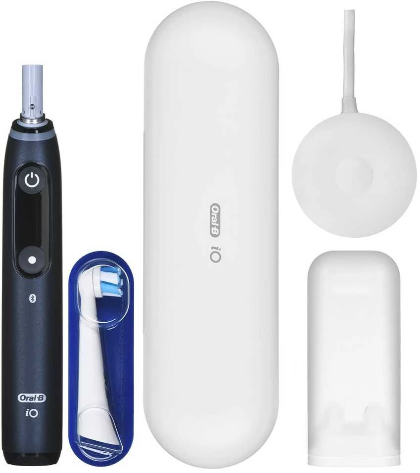 Braun iOM7.1A1.1BD Oral-B iO7 Elektrinis Dantų Šepetėlis Sapphire Mėlyna