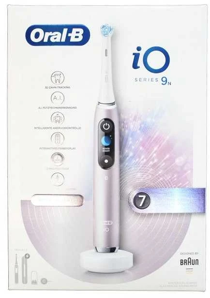 ORAL-B iO Series 9N Elektrinis dantų šepetėlis, rusvos spalvos