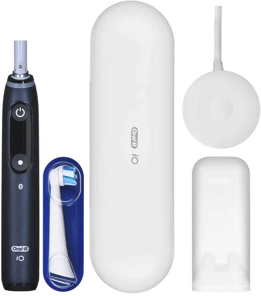 Braun iOM7.1A1.1BD Oral-B iO7 Elektrinis Dantų Šepetėlis Sapphire Mėlyna