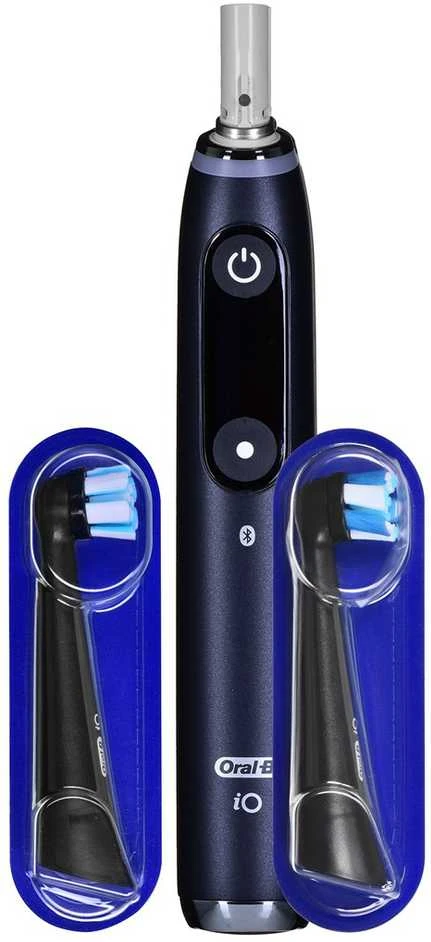 ORAL-B iO Series 9 Elektrinis dantų šepetėlis, juodos spalvos