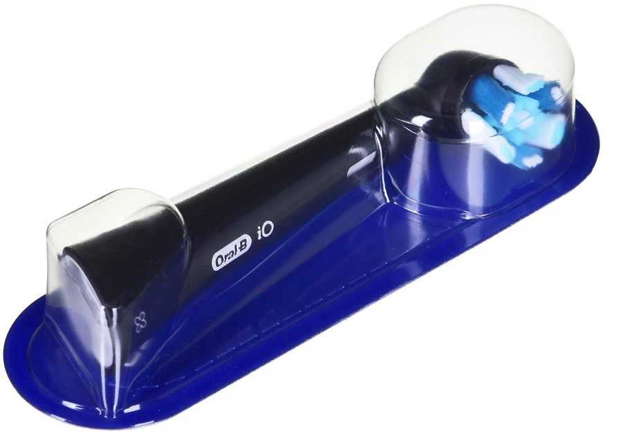 Dantų šepetėlis Braun Oral-B iO 9 Duo juoda/rožinė