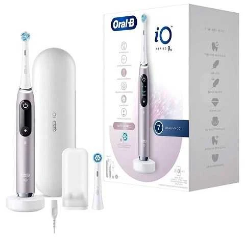 ORAL-B iO Series 9N Elektrinis dantų šepetėlis, rusvos spalvos