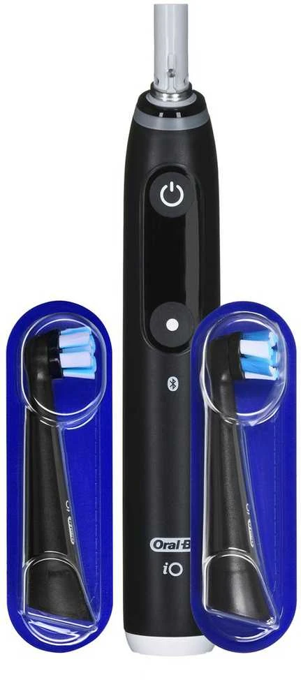 Braun iOM6.1B6.3DK Oral-B iO6 Elektrinis Dantų Šepetėlis Juodas Onyx