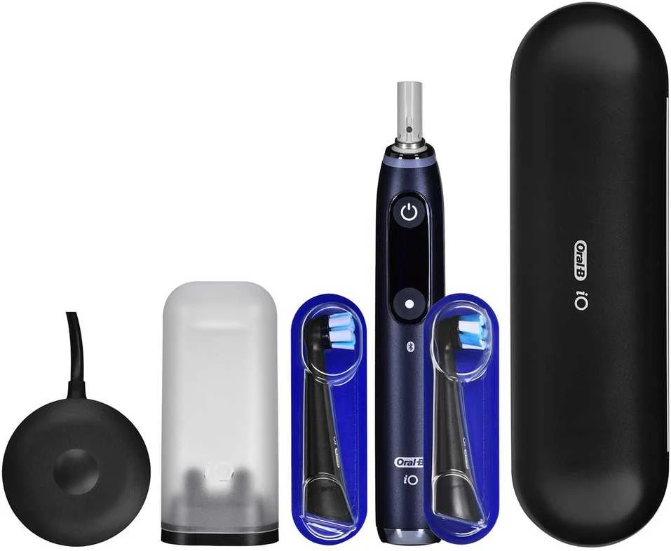 ORAL-B iO Series 9 Elektrinis dantų šepetėlis, juodos spalvos