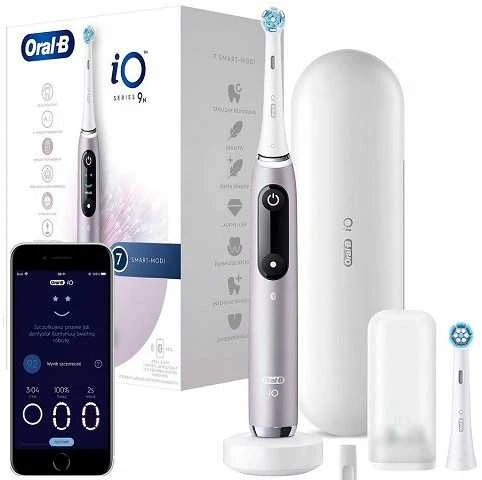 ORAL-B iO Series 9N Elektrinis dantų šepetėlis, rusvos spalvos