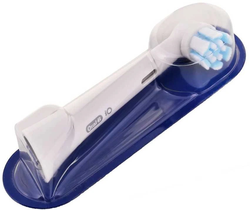 Dantų šepetėlis Braun Oral-B iO 9 Duo juoda/rožinė