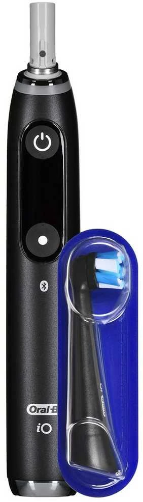 Braun Oral-B iO Series 9 Luxe Edition Juodas Onyx Dantų šepetėlis