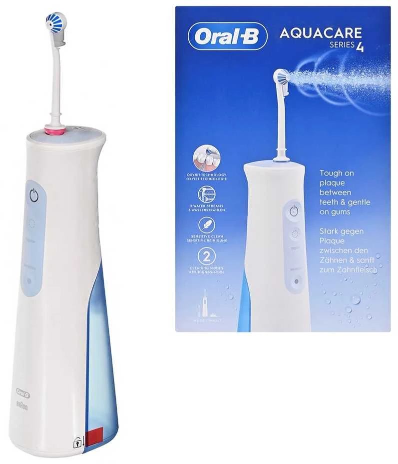 Burnos irigatorius Oral-B AquaCare 4