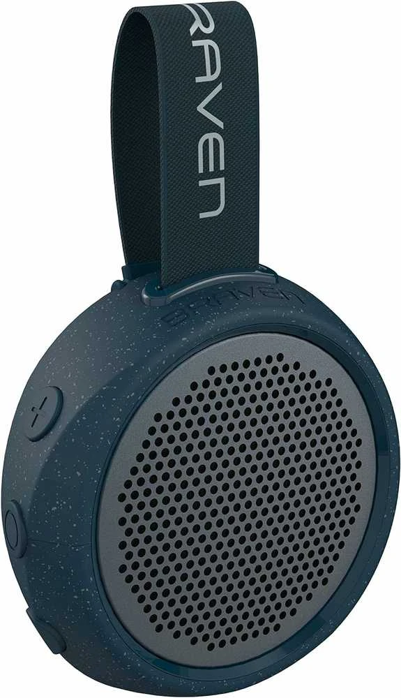 Braven BRV 105 nešiojamas vandeniui atsparus Bluetooth garsiakalbis, Mėlynas