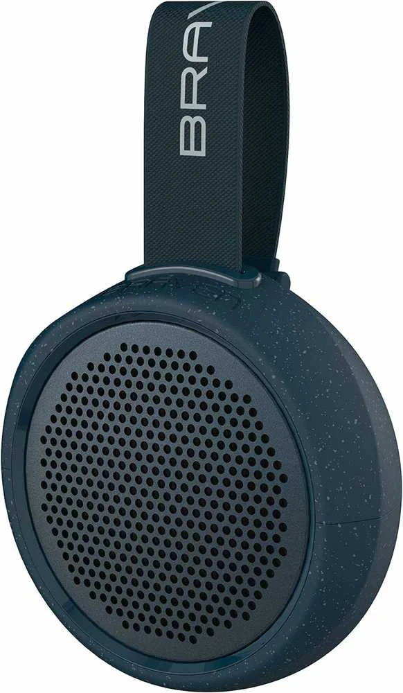 Braven BRV 105 nešiojamas vandeniui atsparus Bluetooth garsiakalbis, Mėlynas