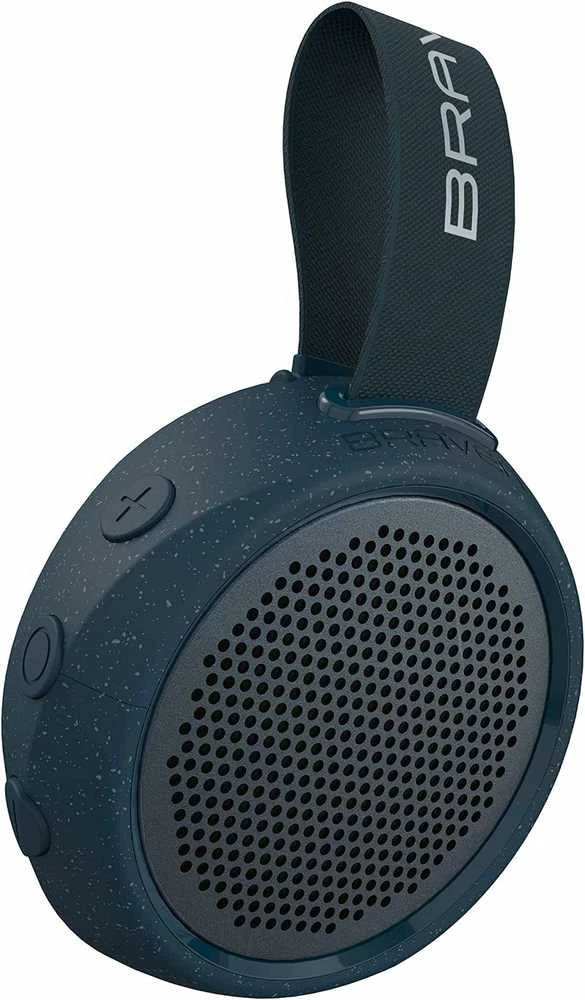 Braven BRV 105 nešiojamas vandeniui atsparus Bluetooth garsiakalbis, Mėlynas
