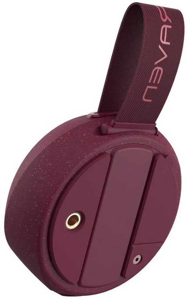 Braven BRV 105 nešiojamas vandeniui atsparus Bluetooth garsiakalbis, Raudonas
