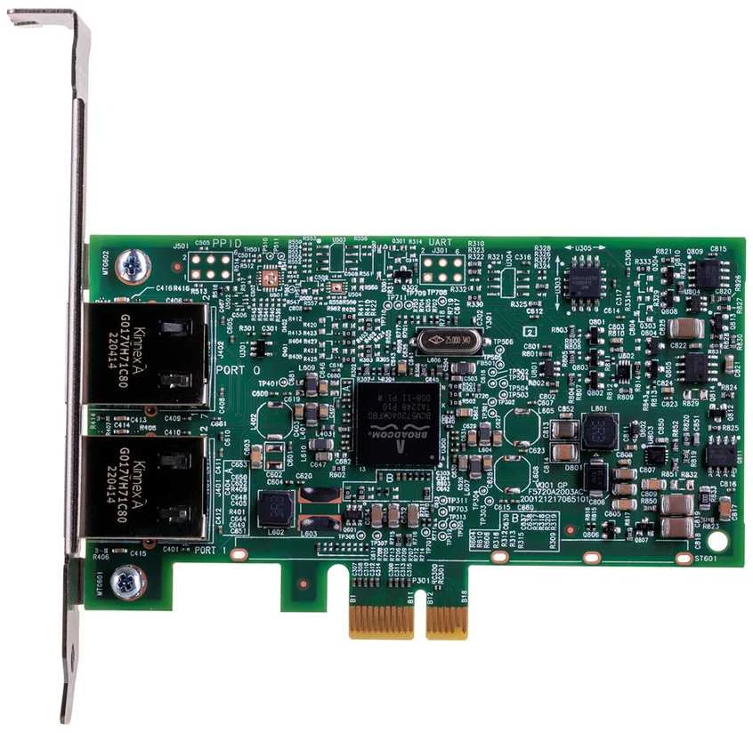 Broadcom Tinklo Plokštė - Bcm5720-2p 1000 Mbit/s
