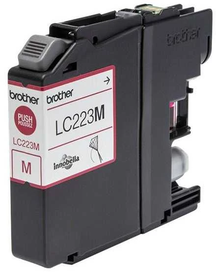 Brother LC-223M | Rašalo kasetė | Magenta