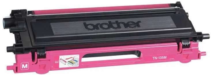 BROTHER TN-135M TONERIS MAGENTA 4000P