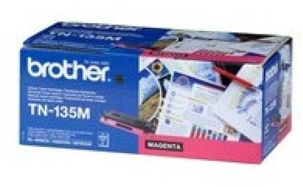 BROTHER TN-135M TONERIS MAGENTA 4000P