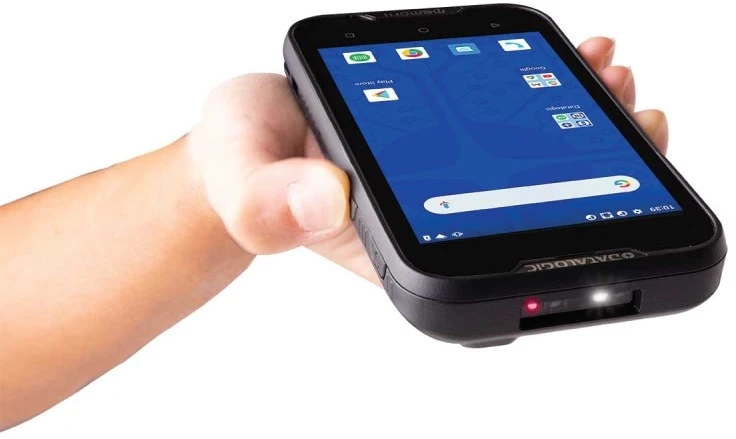 Brūkšninių Kodų Skaitytuvas - Datalogic Memor 10/11 Mobilusis Kompiuteris 2D Su Android 11