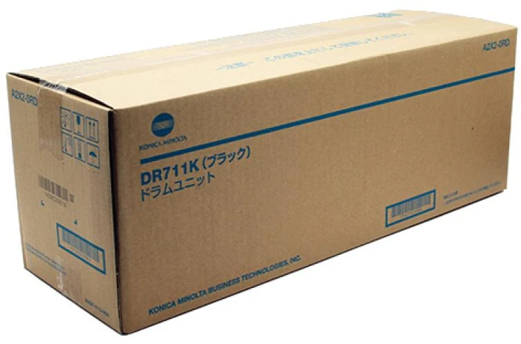 Būgno Kasetė - Konica Minolta DR-711K Būgno Kasetė Juoda