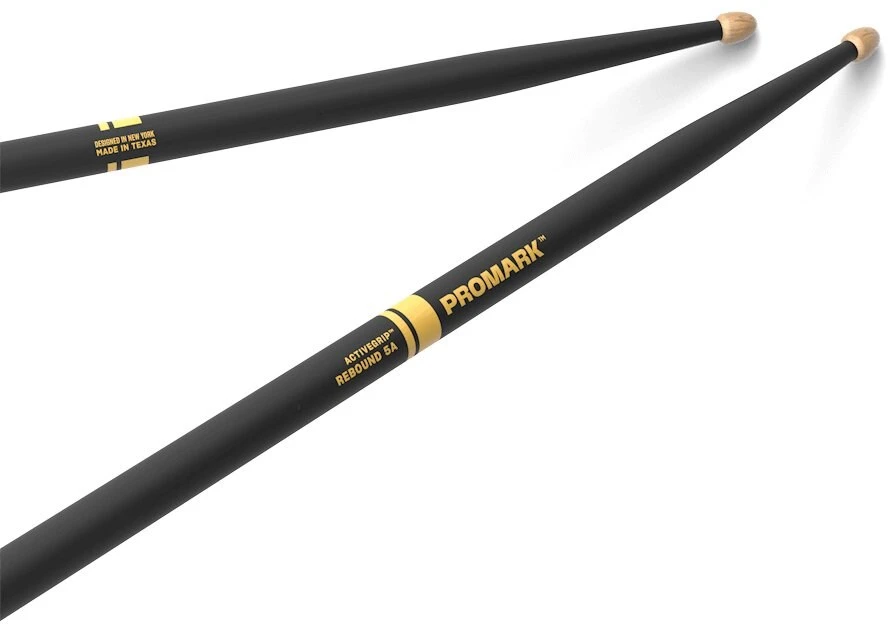PRO MARK ProMark Rebound 5A ActiveGrip Hickory - wooden drum sticks