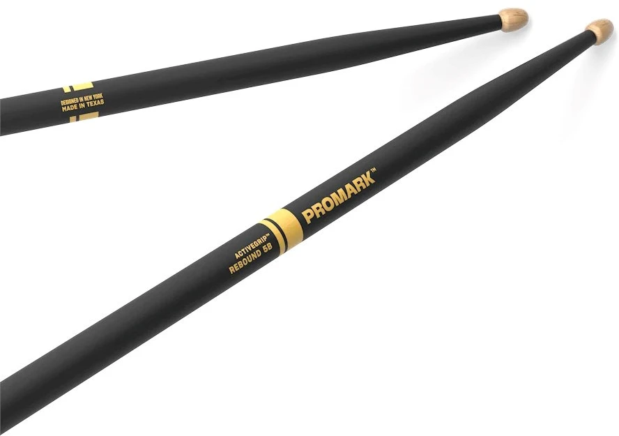 PRO MARK ProMark Rebound 5B ActiveGrip Hickory - wooden drum sticks