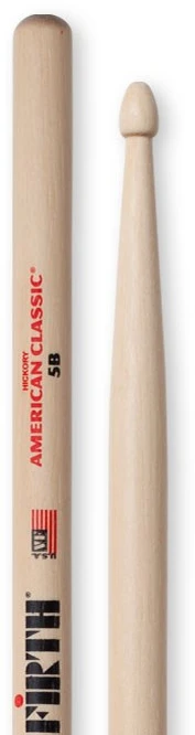 Būgnų lazdelės Vic Firth 5B