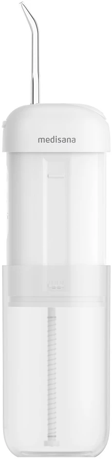Burnos irigatorius - Medisana OI 200, baltas, 0,2 l, 4 režimai, 2 antgaliai, įkraunamas per USB-C