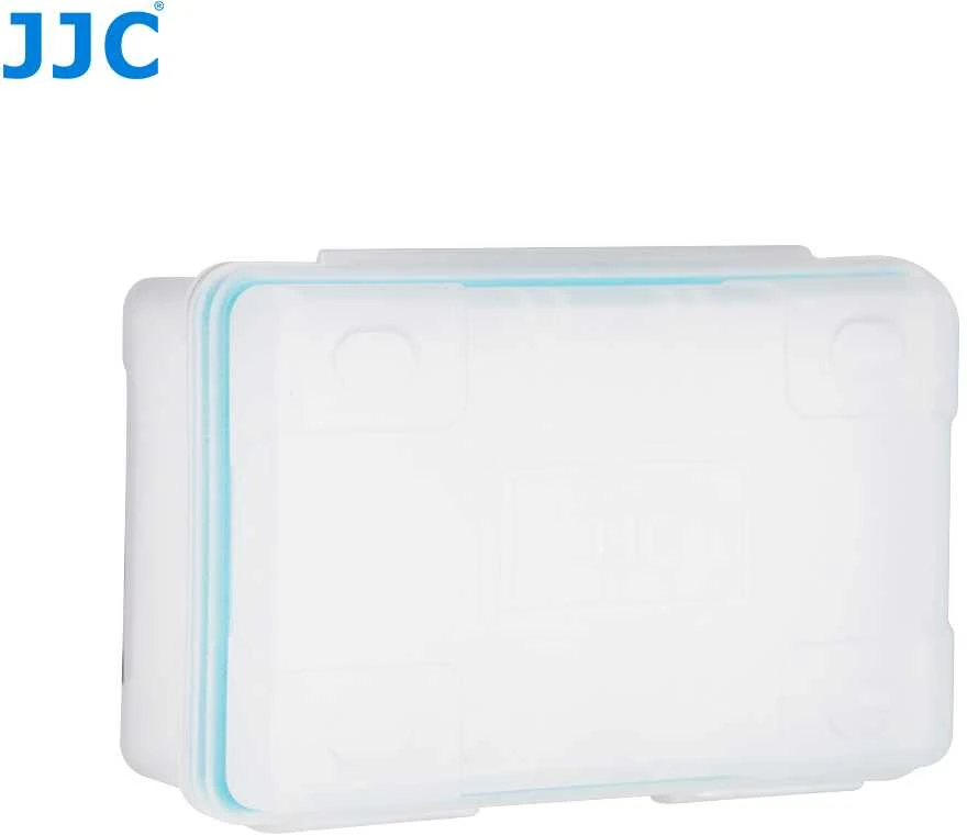 Byla - JJC BC 5 Multi Function Baterija Case, tvirtas, kompaktiškas dizainas