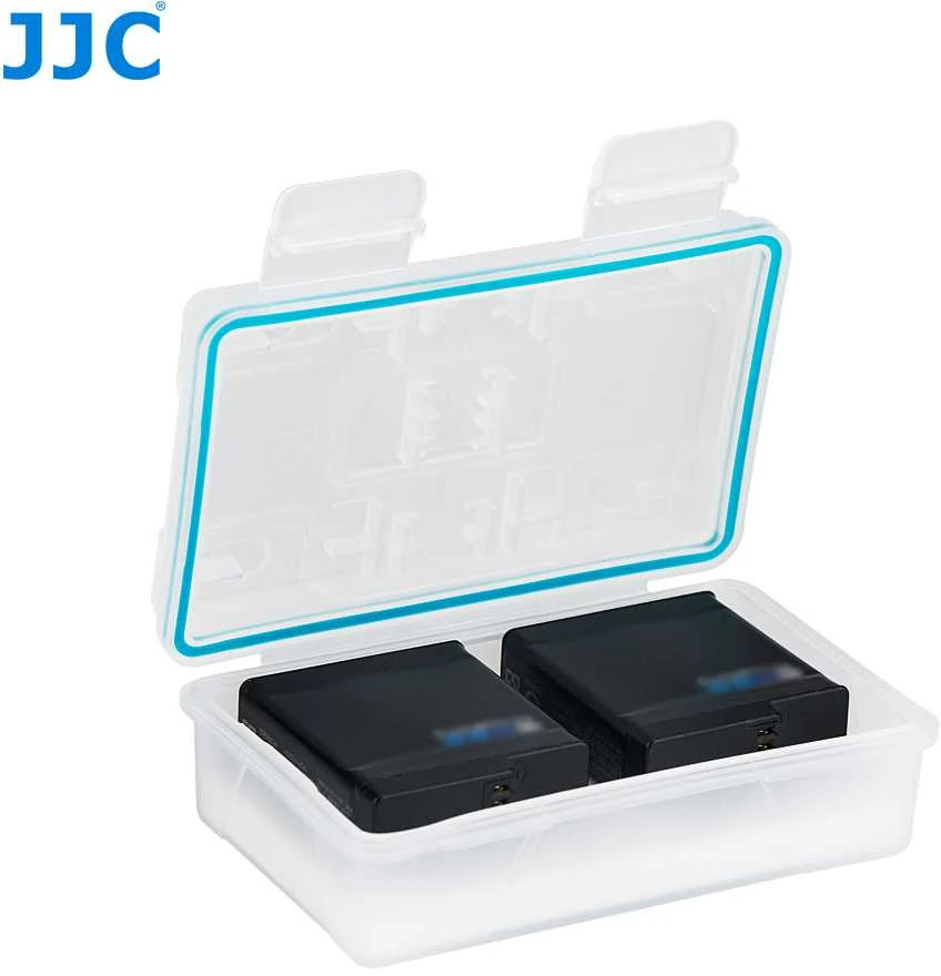 Byla - JJC BC 5 Multi Function Baterija Case, tvirtas, kompaktiškas dizainas