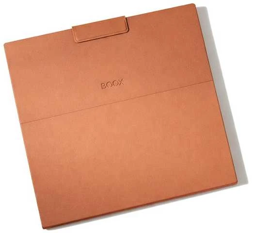 Onyx Boox Note Max / Tab X C magnetinis dėklas su klaviatūra, rudas