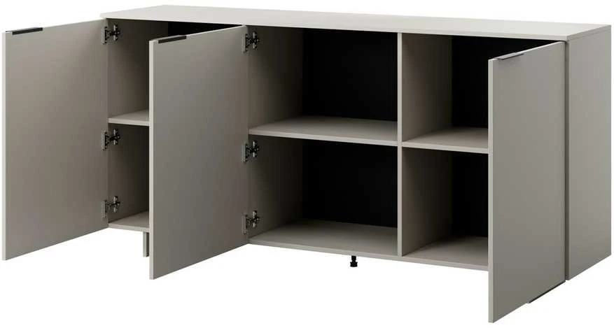 Cama Meble Komoda - Cama 3D Alma 180x41,5xH90 Kašmyras