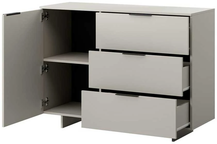 Cama Meble Komoda - Cama Alma 120x41,5xH90 Kašmyras
