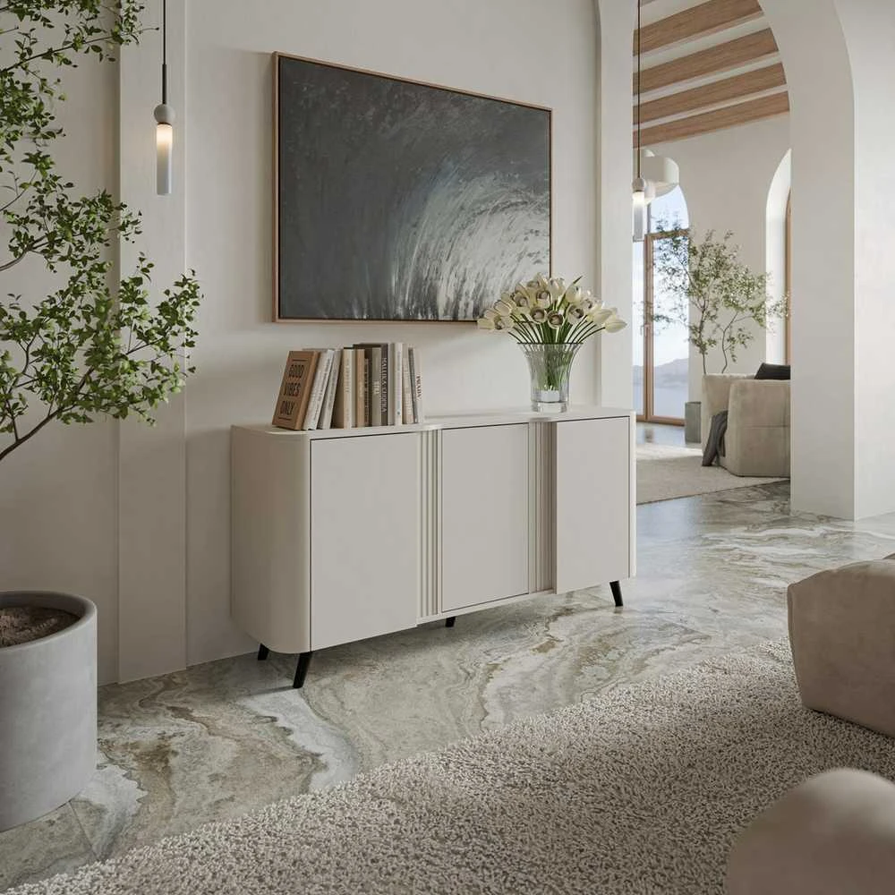 Cama Meble Komoda - Cama Volare 151 X 39 X 75 Cm, Kašmyras