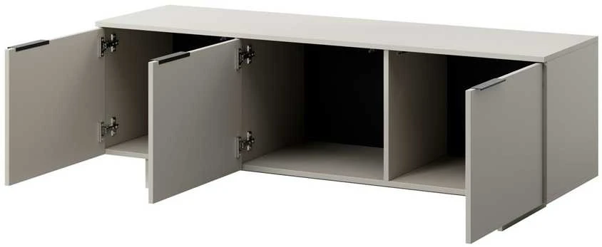 Laikiklis Cama Meble RTV Spintelė Cama - 3D, ALMA, 150x41.5xH55, Kasmiras