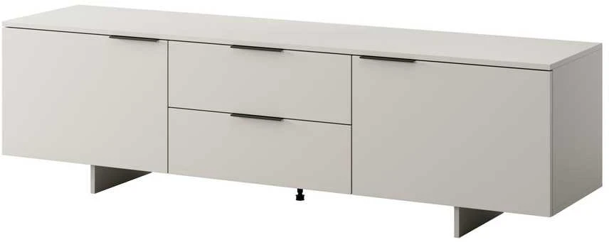 Laikiklis Cama Meble Spintelė - Cama RTV 2D2S ALMA 180x41,5xH55