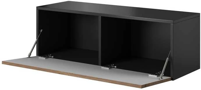 Cama Meble Svetainės Baldų Komplektas - Cama ROCO 2 Juodas/Baltas