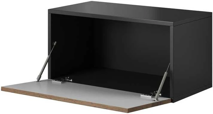 Cama Meble Svetainės Baldų Komplektas - Cama ROCO 2 Juodas/Baltas
