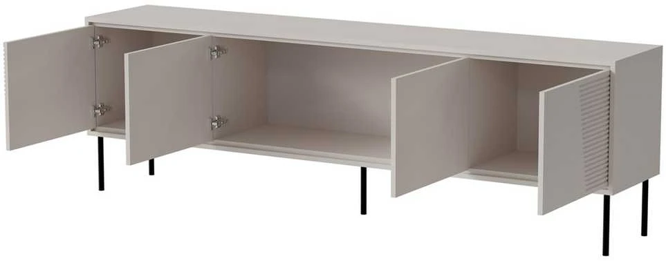 Laikiklis Cama Meble TV Spintelė - Abi 4D 200x38x62 Kasmiras