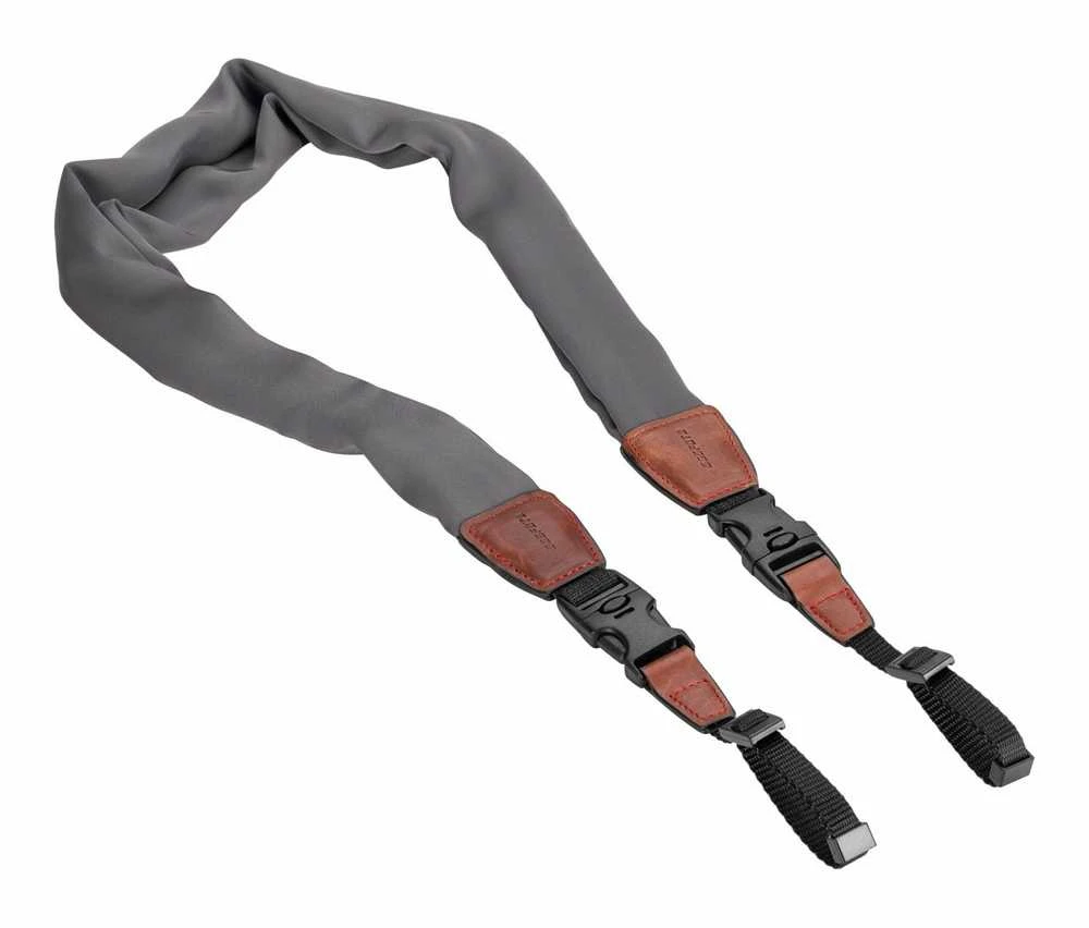 Camera strap GGS SCS-N12 - pilkas