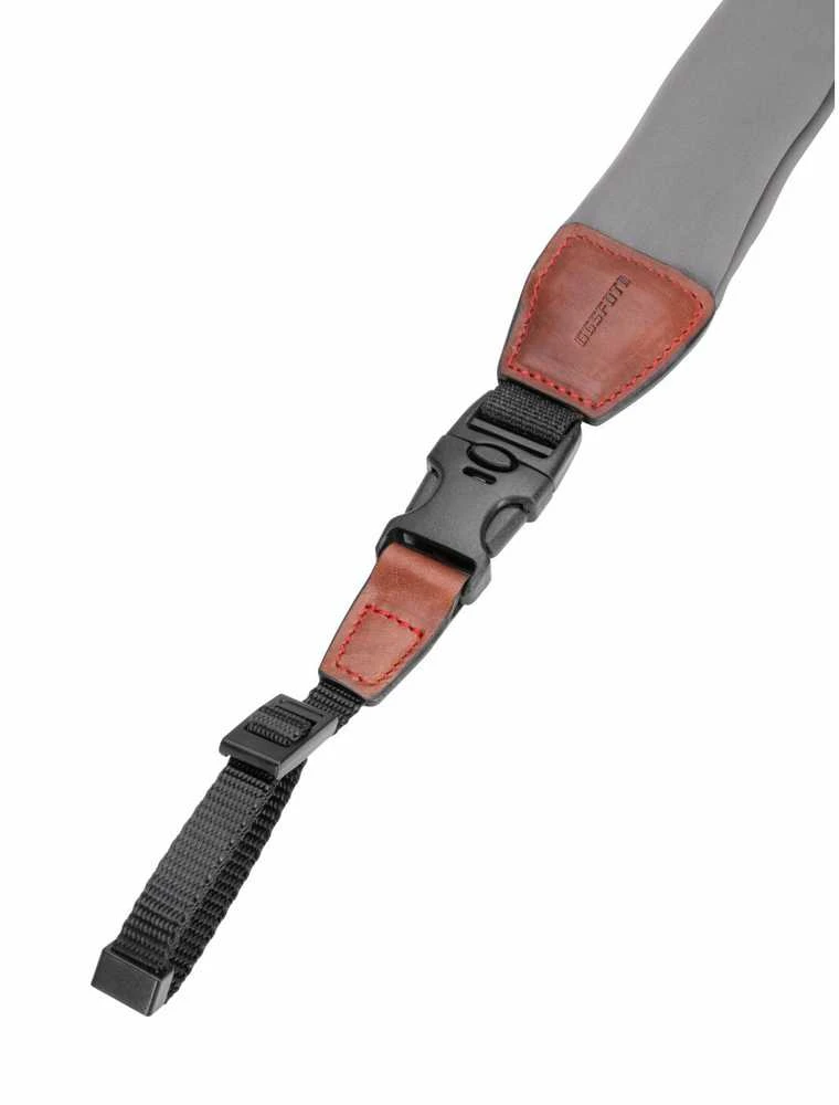 Camera strap GGS SCS-N12 - pilkas