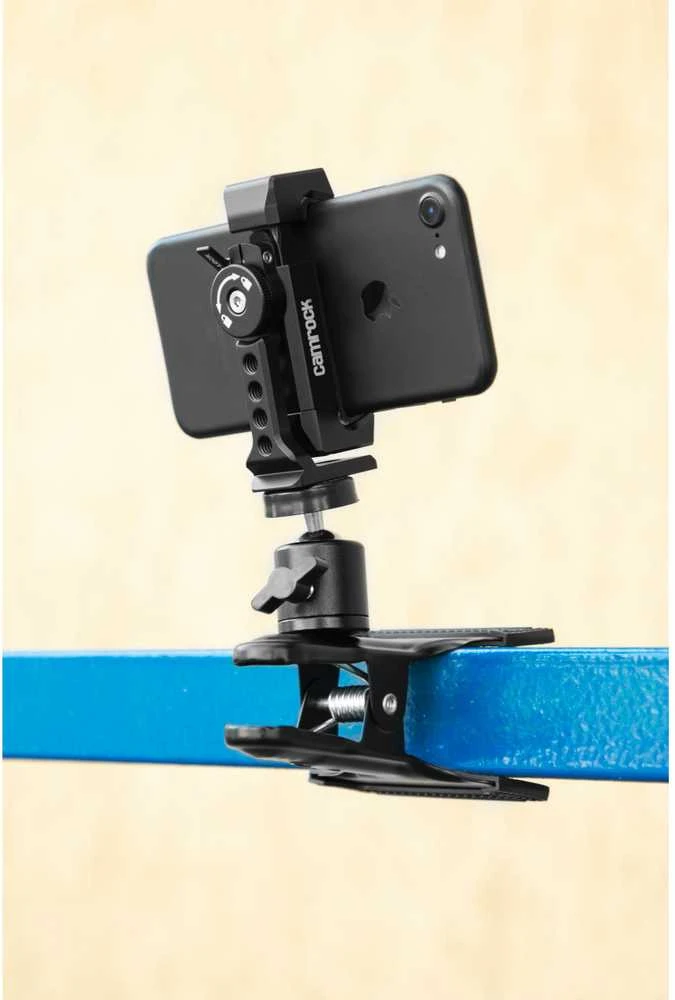 Camrock BH-1 universalus segtukas su mini rutuline galvute