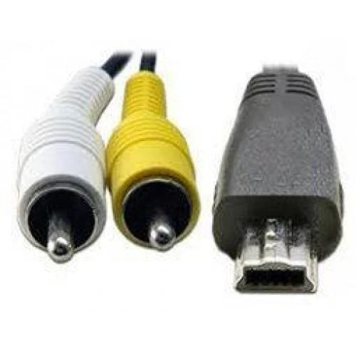 Canon AVC-DC400 - Video / audio kabelis - composite video / audio - RCA (M) -> camera connector (M);